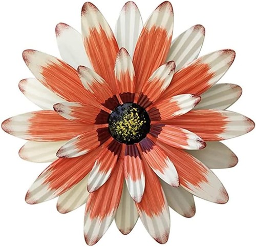 Metal daisy flower - metal, wall