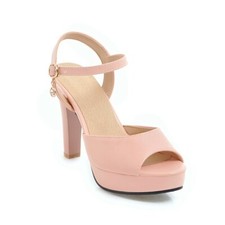 Plus Size Ladies Platform