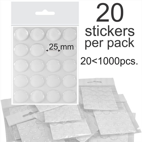 25mm inch clear epoxy resin - epoxy,