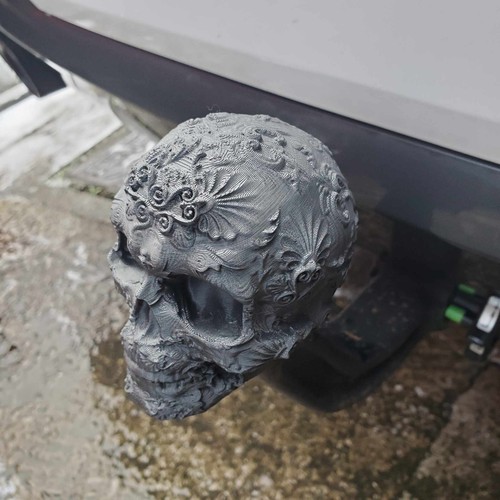 Tow bar ball cover - cover,