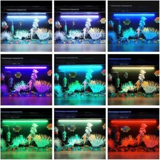 Greensun Aquarium Lights Submersible White RGB Light Fish Tank Underwater 78CM