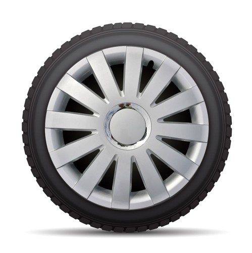 Set inch wheel trims - of, to