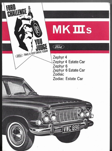 Ford zephyr zodiac mk3 - ford,
