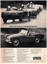 1964 Austin Healey Print Ad