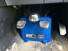 FORD TRANSIT MK8 & MK9  PEDAL LOCK 2013-2025 MANUAL motorhome campervan work van