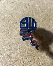 BOLTON WANDERERS RARE ENAMEL