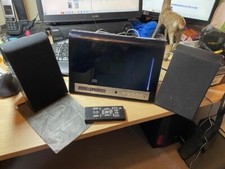 Onn KS-3398F CD Micro System, with FM Tuner and iPod Docking & Remote Control