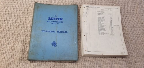 Genuine bmc austin a55 - genuine,