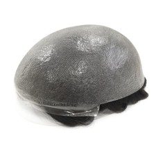 Mens Toupee Human Hair