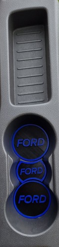 Cup holder console inserts - cup,