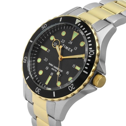 Mens new timex navi - xl, harbour