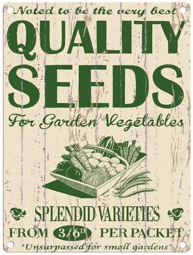 Garden herbs metal - garden,