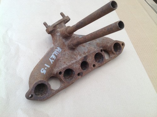 Riley rma exhaust manifold - 1.5,