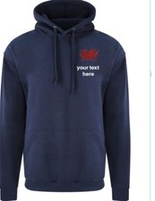 Welsh Dragon Hoodie