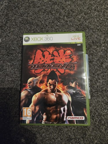 Tekken xbox 360 pal region - 360,
