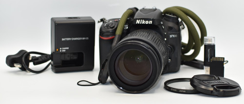 Nikon d7100 dslr 1mp s - d7100, af-s