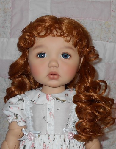 Wee estelle doll wig size - wee,