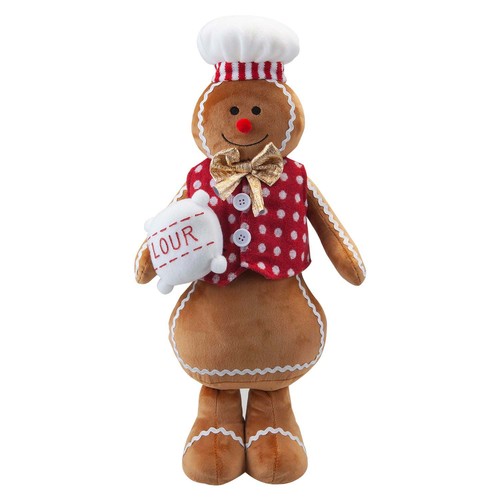 Christmas gingerbread man - gingerbread,