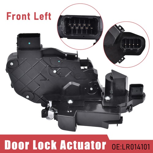 Front left door lock actuator - front,