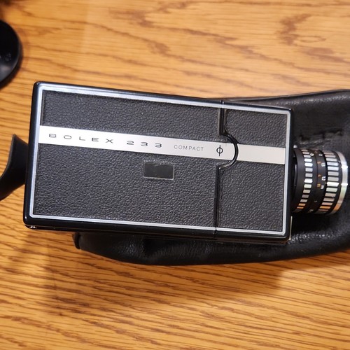 Bolex 233 compact 16mm non - 233,
