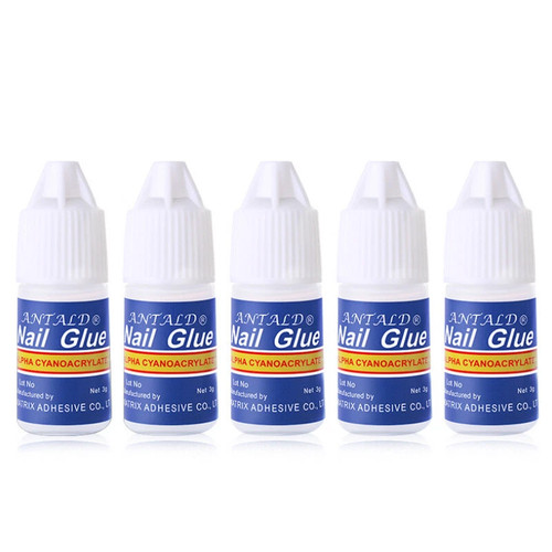 Extra strong nail - extra, glue