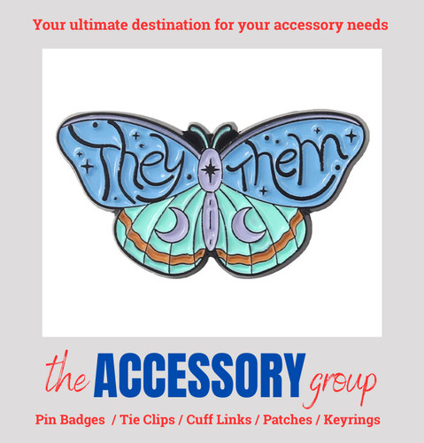 New moth pronouns - my, they