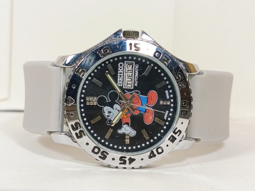 Seiko automatic mickey mouse - mickey,