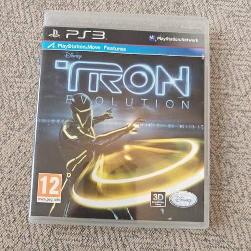 Tron evolution sony - evolution, (sony