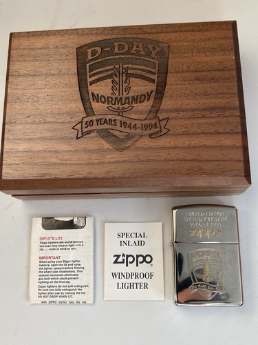 Limited edition zippo - limited,