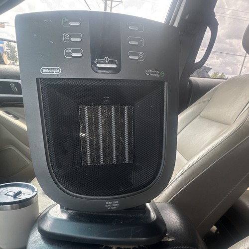 Delonghi ceramic space heater - ceramic,
