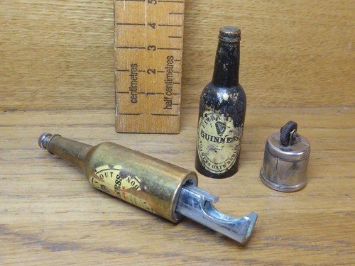 Miniature guinness bottle - miniature,