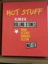 Genesis Publications Hot Stuff The Story of The Rolling Stones Matt Lee 261/500
