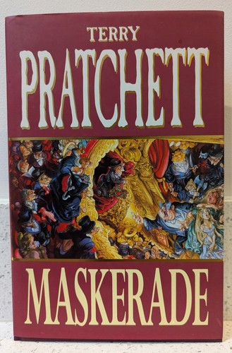 Terry pratchett signed - terry,