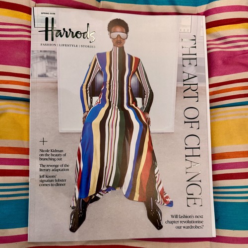 Harrods magazine spring 2026 - spring,