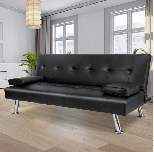 Sofa bed convertible faux - bed,