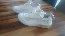 NIKE AIR MAX DIA LADIES white ECLIPSE LACE UP TRAINERS SIZE uk 6