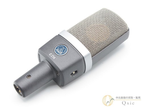 Akg c214 condenser - akg,