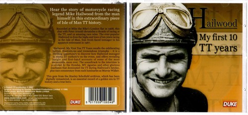 Mike hailwood first 10 - -, my