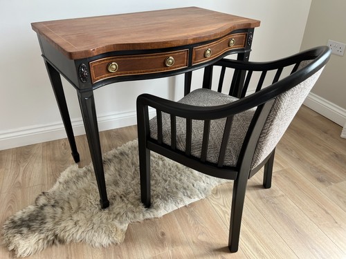 Regency drawer writing desk - drawer,