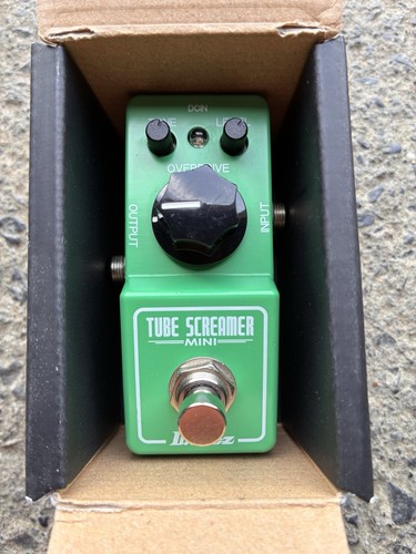 Ibanez tube screamer - screamer, mini