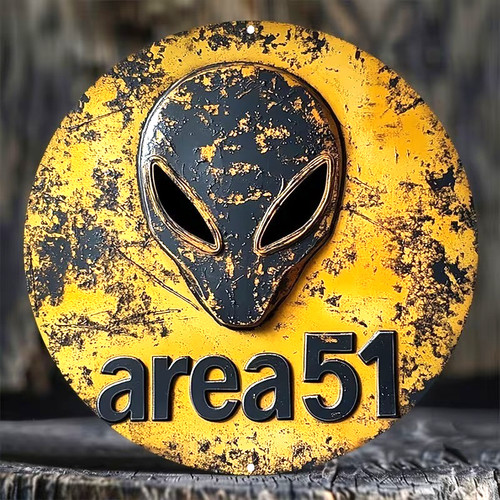 Area alien head - area,