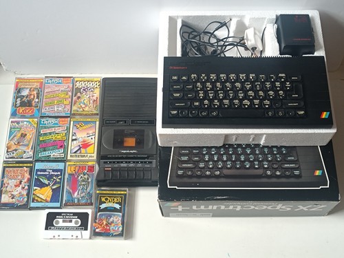 Boxed 48k sinclair spectrum - boxed,
