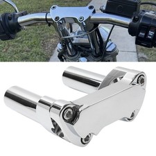 4" Risers 1" Handlebar Clamp