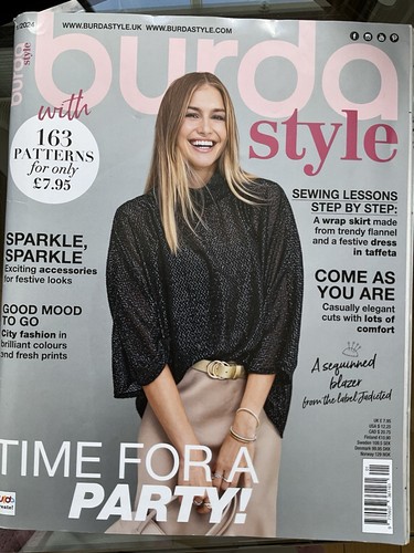Burda style magazine january - style,