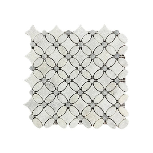 Carrara white platinum - carrara, grey