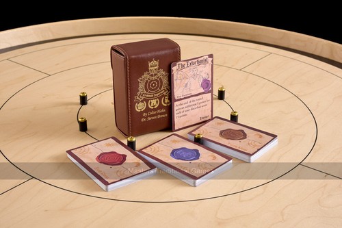 Crokinole imperium cards - imperium,