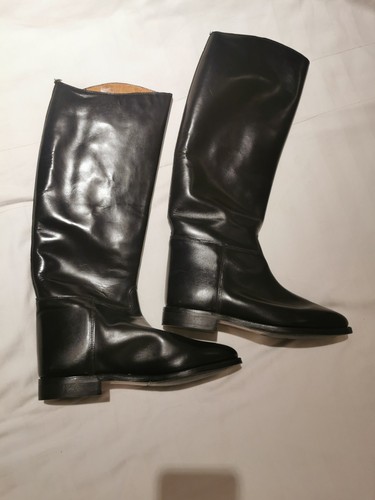 Leather riding boots size - boots,