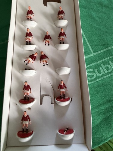 Subbuteo team manchester - subbuteo,