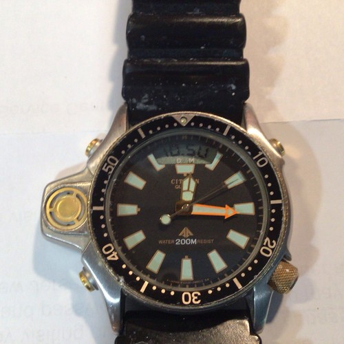 Citizen promaster aqualand - citizen,
