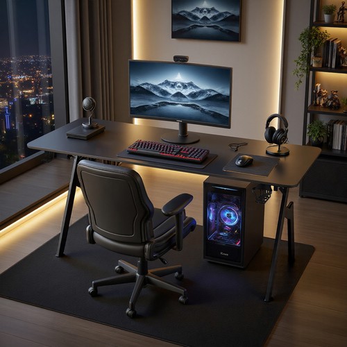 Computer desk laptop - xl, pc